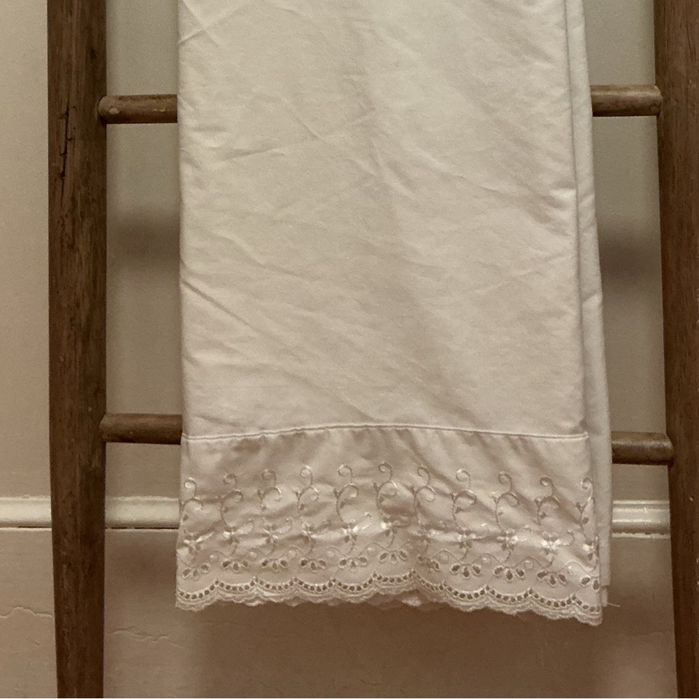 Vintagep Shabby Chic Westpoint Steven’s  Flat sheet